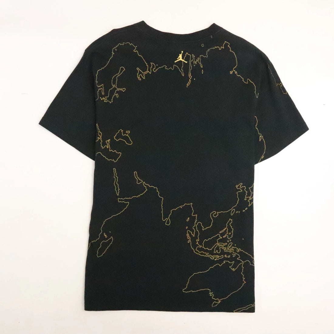 Air Jordan Worldwide T-Shirt Size Large All Over Print