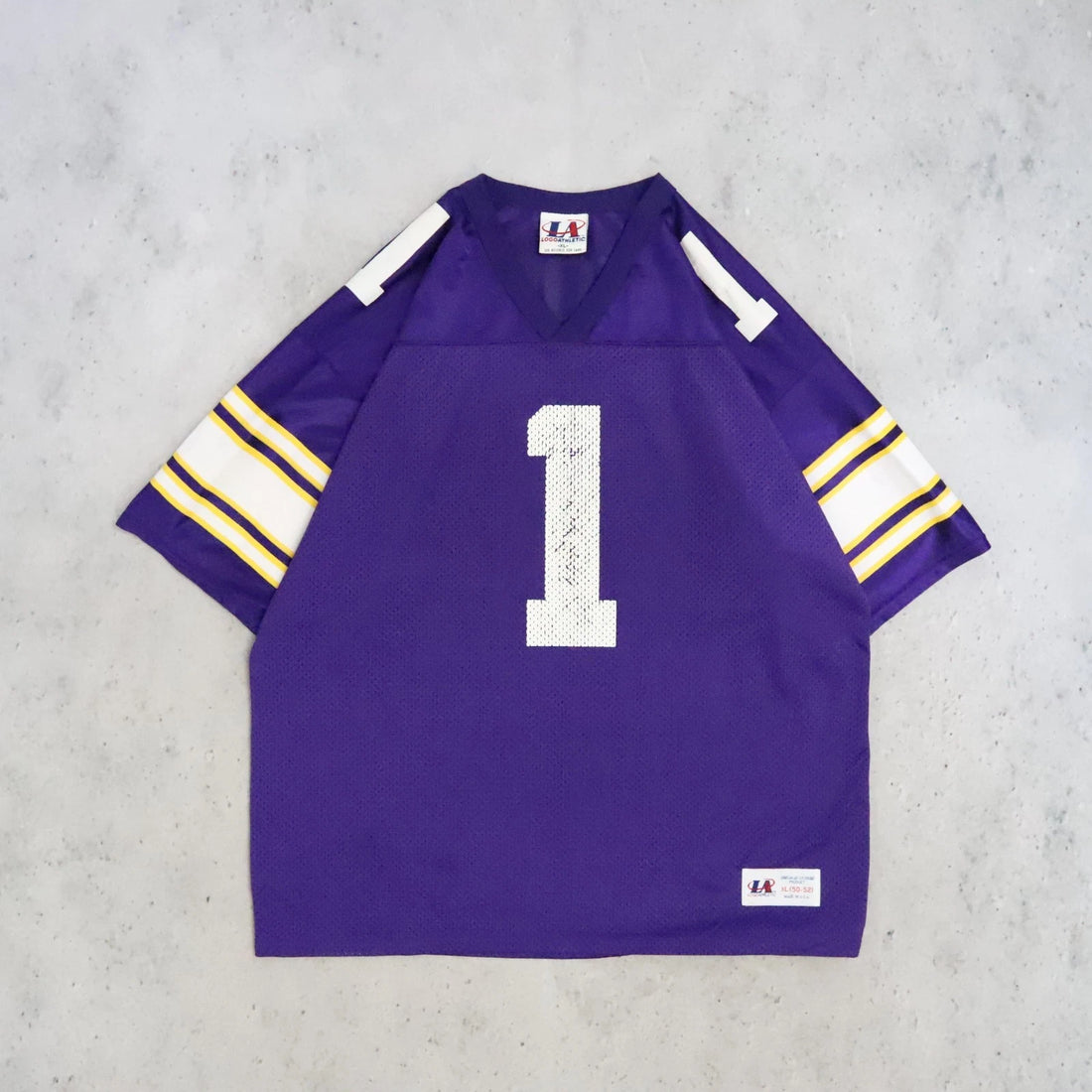 Vintage Minnesota Vikings Warren Moon Logo Athletic Jersey Size XL NFL