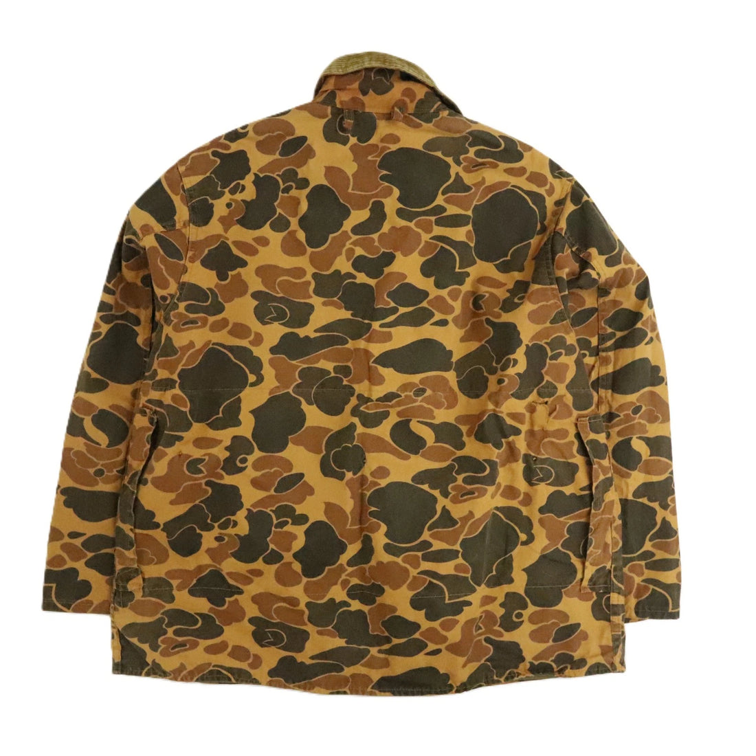 Vintage Saftbak Duck Camo Hunting Jacket Size Large