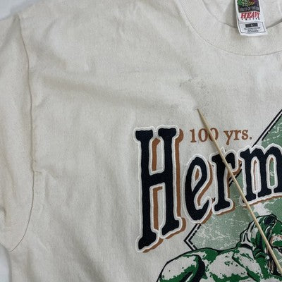 Vintage Hermann The German 100 Years T-Shirt Size Large 90s