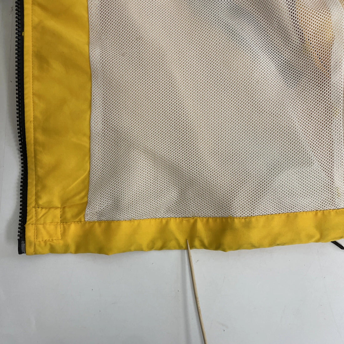 Vintage Nike Windbreaker Light Jacket Size Medium Yellow