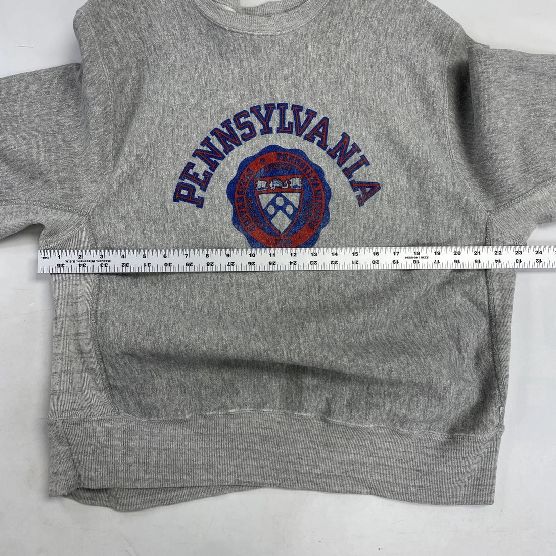Vintage Pennsylvania Crest Crewneck Sweatshirt Size XL 90s