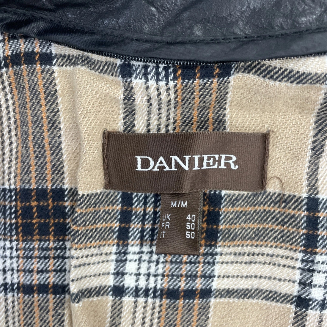 Danier Leather Coat Jacket Size Medium