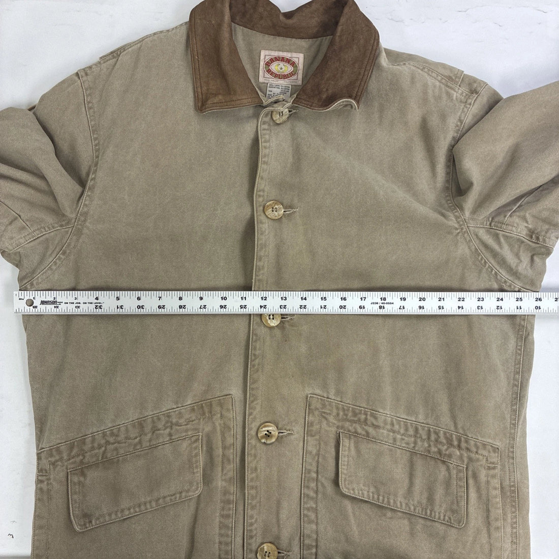 Banana Republic Barn Coat Chore Work Jacket Size Large
