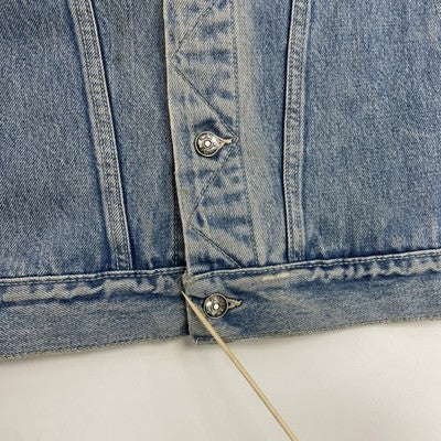 Vintage Coca-Cola Denim Jacket Size Large Coke Promo