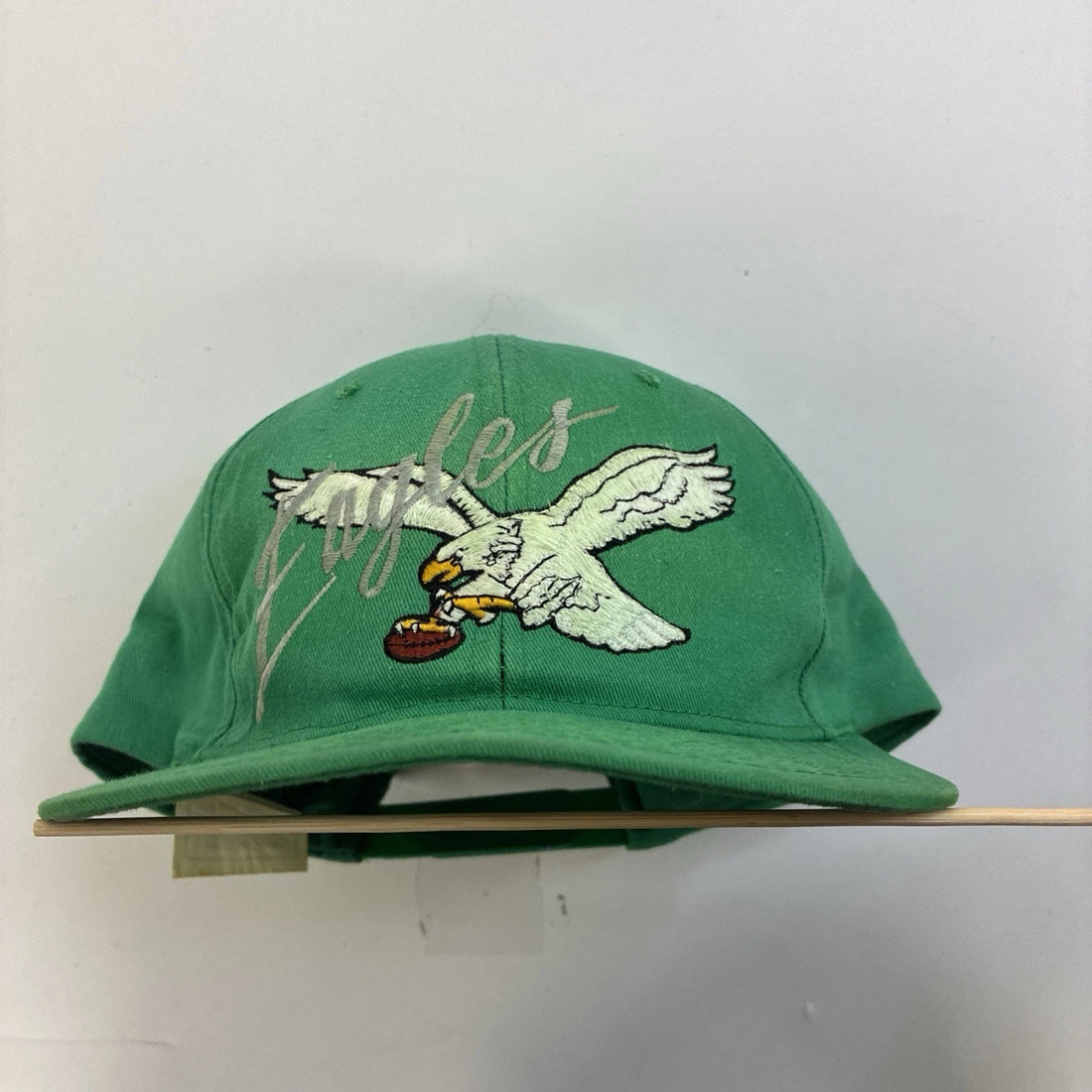 Vintage Philadelphia Eagles AJD Snapback Hat OSFA NFL