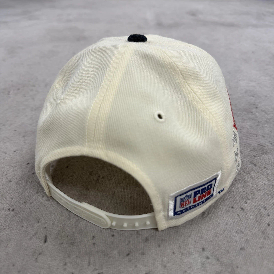 New England Patriots 1996 AFC Champs Shadow Sports Specialties Snapback Hat OSFA