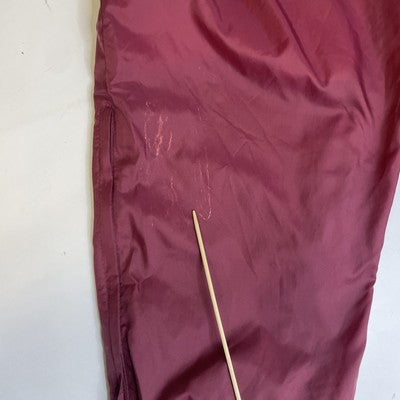 Vintage Nike Track Pants Size XL Red