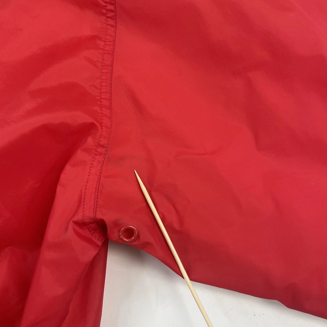 Vintage Rebels Pullover Windbreaker Light Jacket Size XL Red