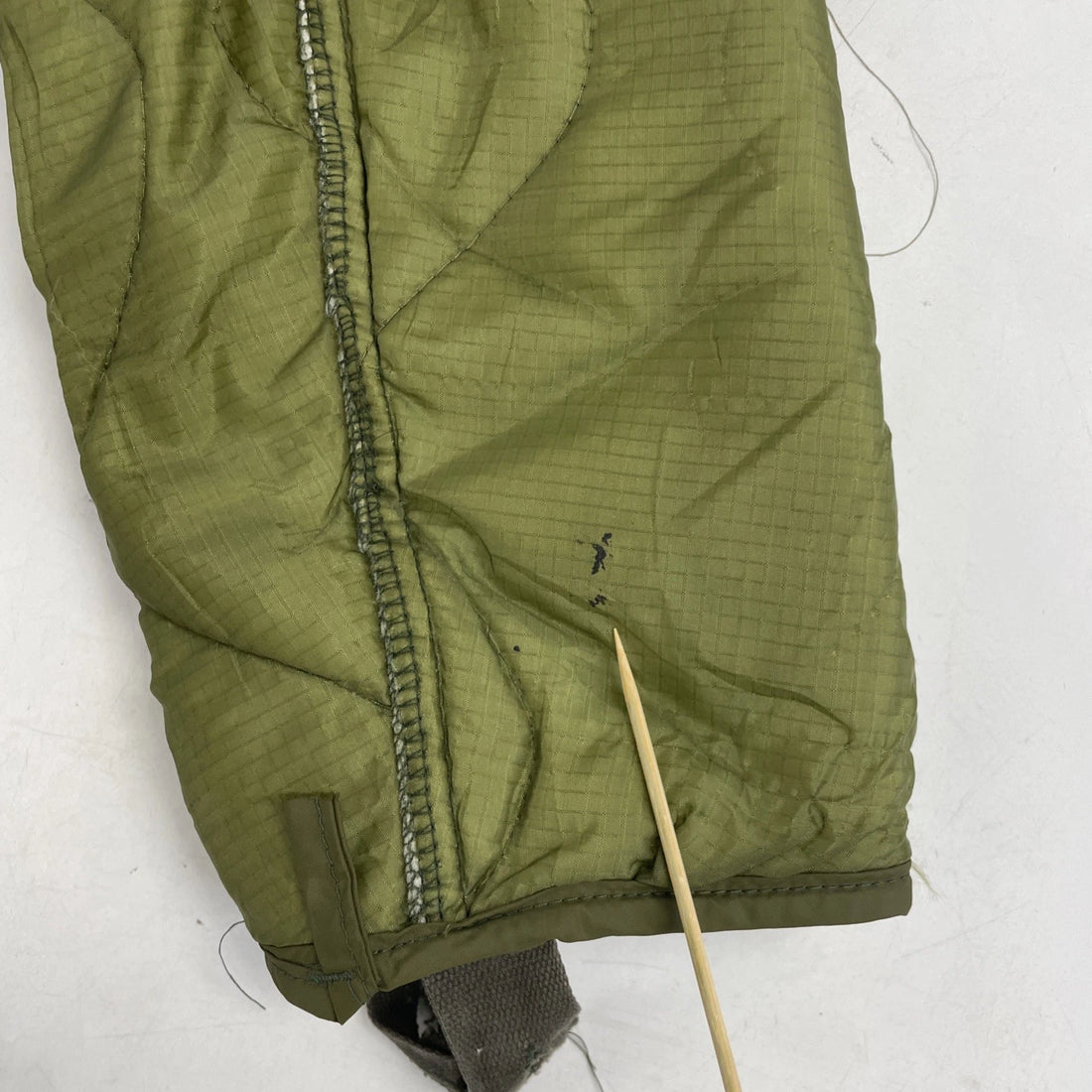 Vintage Military Cold Weather Field Coat Jacket Liner Size Small