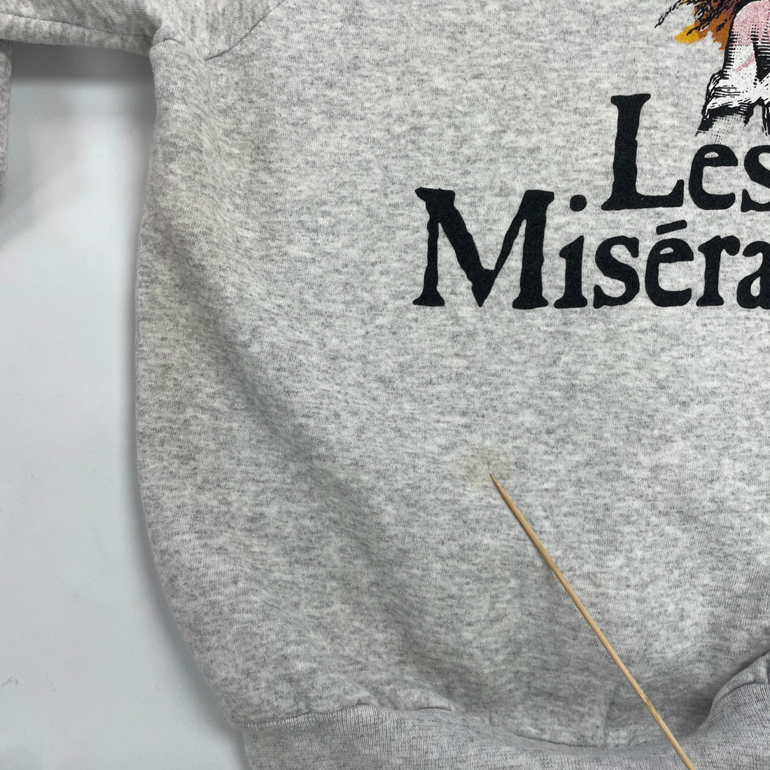Vintage Les Miserables Crewneck Sweatshirt Size XL Broadway
