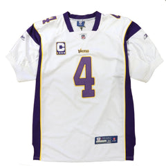 Vintage Minnesota Vikings Brett Favre Authentic Reebok Jersey Size 50 –  Throwback Vault