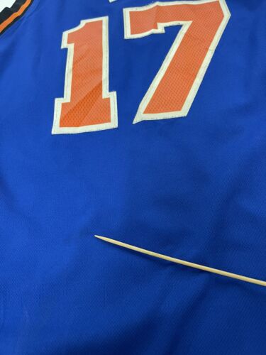 New York Knicks Jeremy Lin Adidas Swingman Jersey Size Large NBA