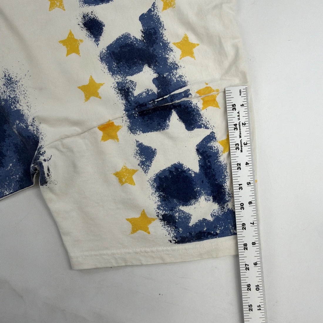 Vintage Mickey Mouse Disney T-Shirt Size 2XL All Over Print