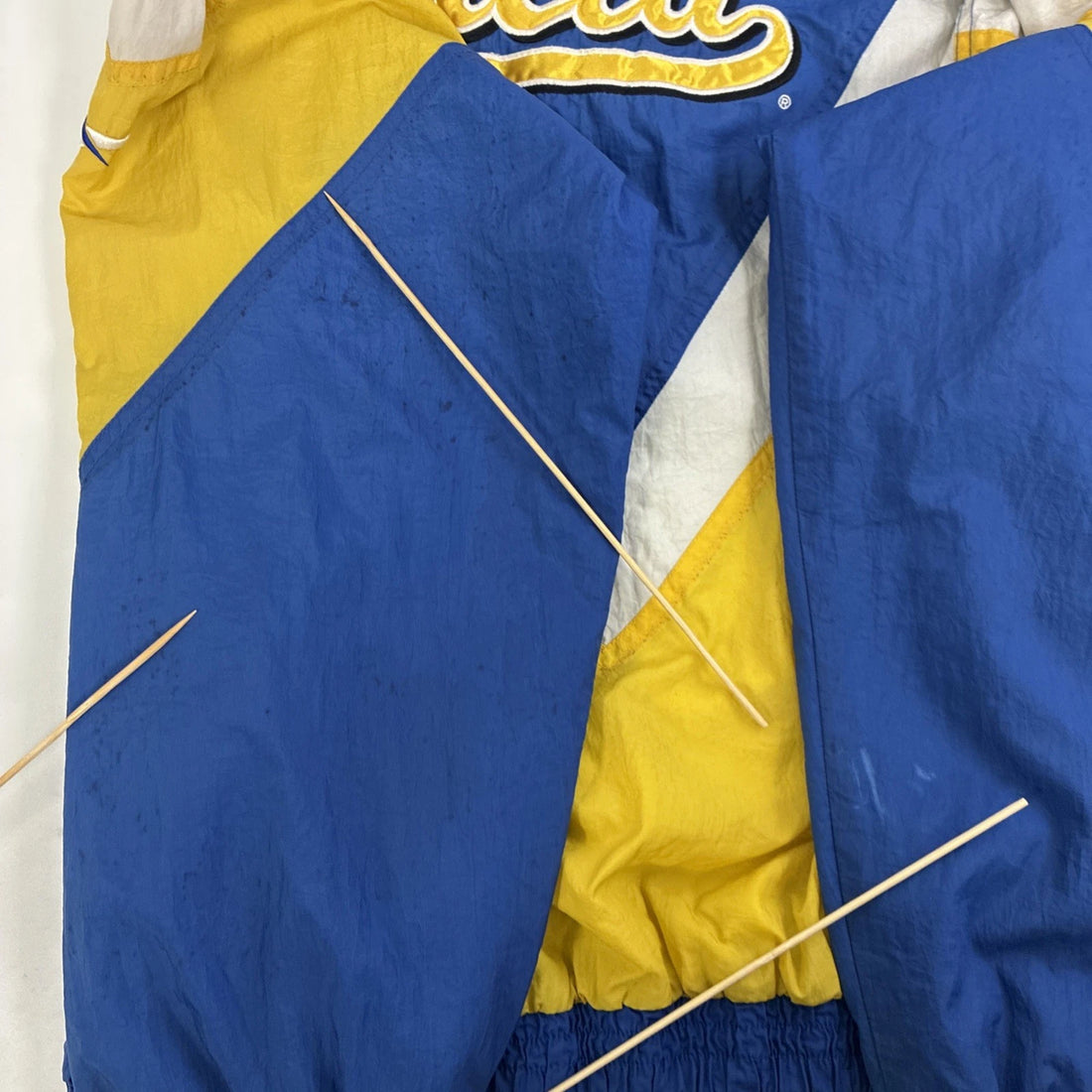 Vintage UCLA Bruins Reebok Windbreaker Light Jacket Size XL NFL