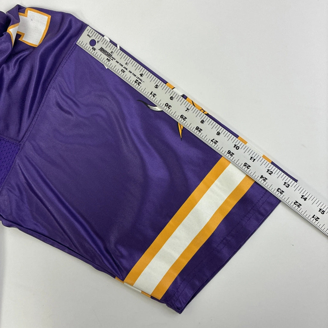 Vintage Minnesota Vikings Brad Johnson Starter Jersey Size XL NFL