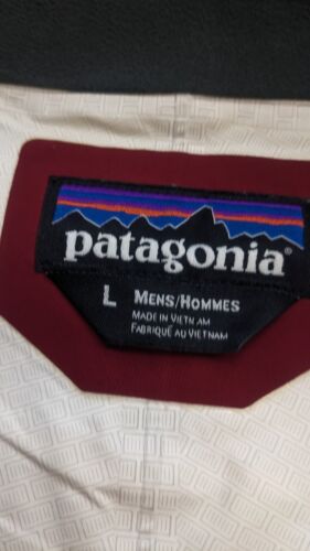 Patagonia Troposphere Light Jacket Size Large Red