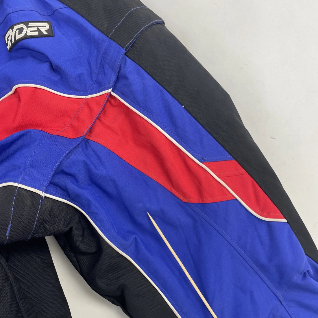 Vintage Spyder Progear Snowmobile Racing Jacket Size XL