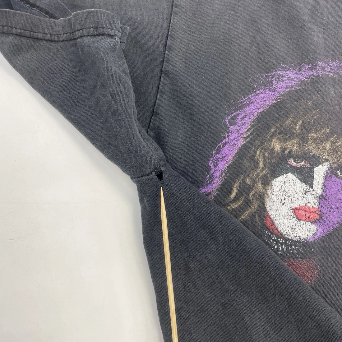 Kiss T-Shirt Size Medium Black Music Band Tee