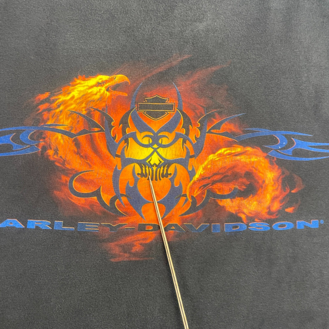 Harley Davidson Motorcycles T-Shirt Size XL Double Sided