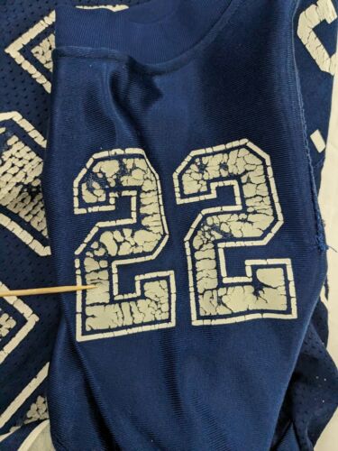 Vintage Dallas Cowboys Emitt Smith Authentic Russell Jersey Size 48 NFL