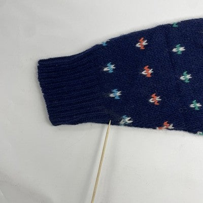 Vintage Lake Harmony Rowing Club Wool Knit Crewneck Sweater Size Large