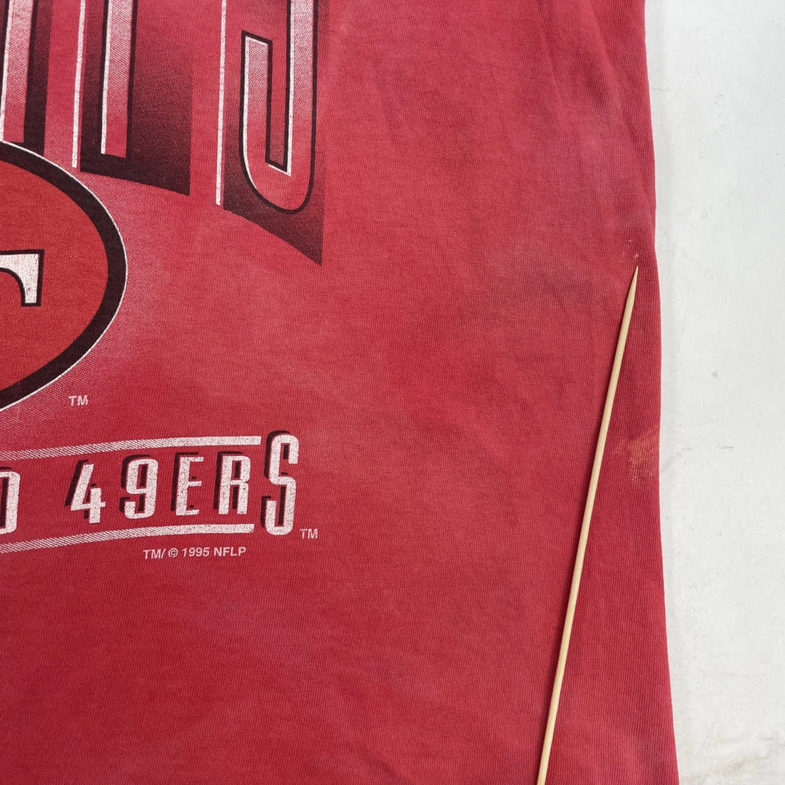 Vintage San Francisco 49ers Super Bowl XXIX T-Shirt Size Large NFL
