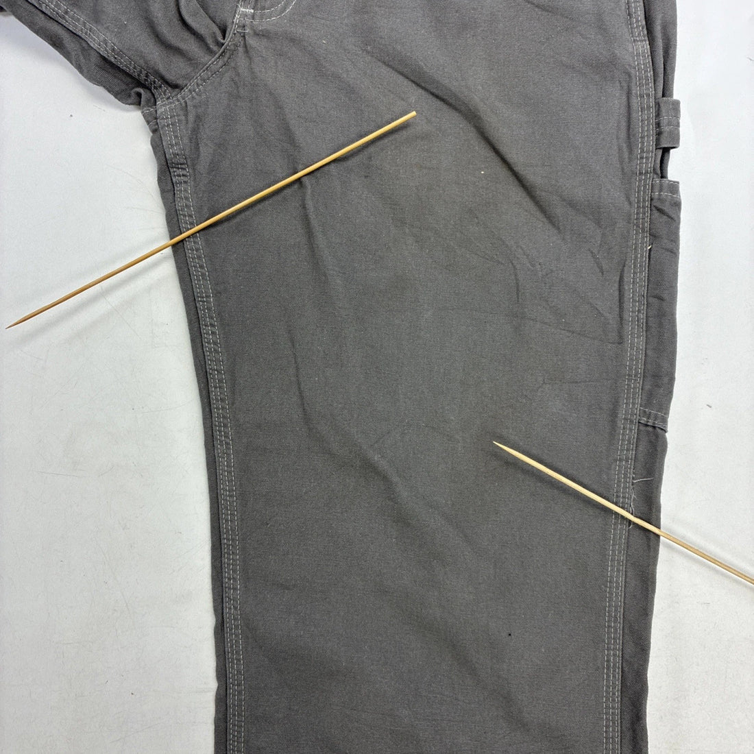 Carhartt Carpenter Work Pants Size 32 X 34 Gray