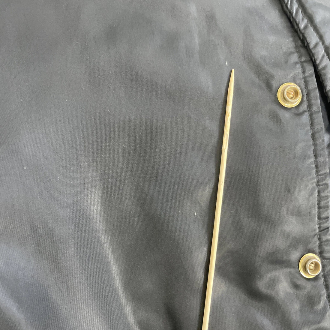 Vintage San Jose Sharks Satin Bomber Jacket Size Medium NHL