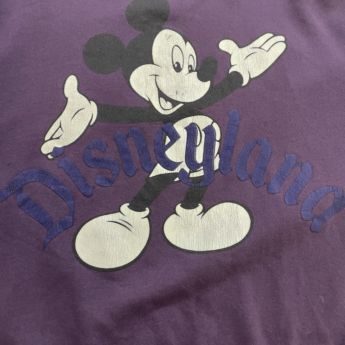 Vintage Mickey Mouse Disneyland Disney Crewneck Sweatshirt One Size 90s