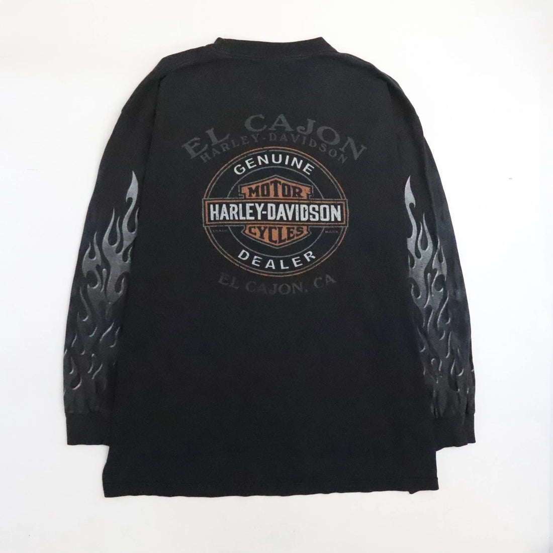 Vintage Harley Davidson Long Sleeve T-Shirt Size 2XL