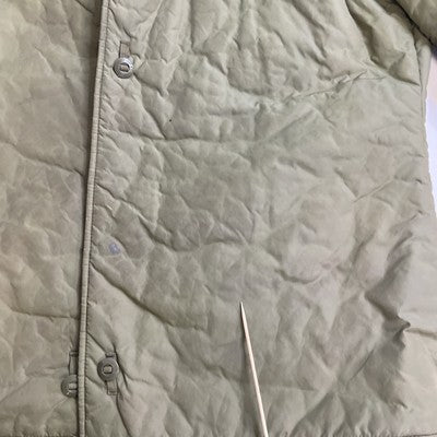 Vintage Marsna Combat Coat Liner Jacket Size 7146 Military Army 1992 90s