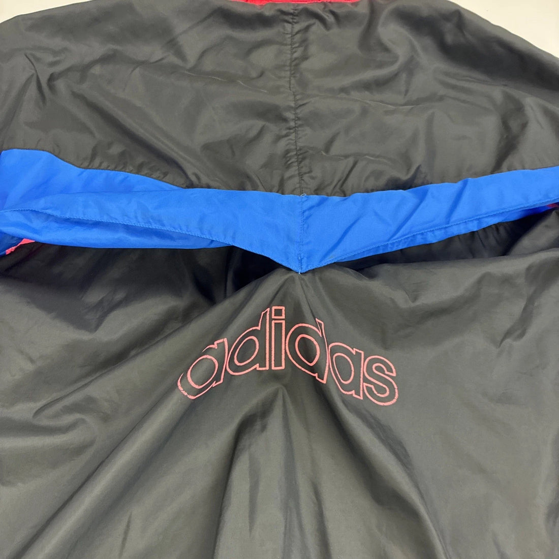 Vintage Adidas Windbreaker Light Jacket Size XL
