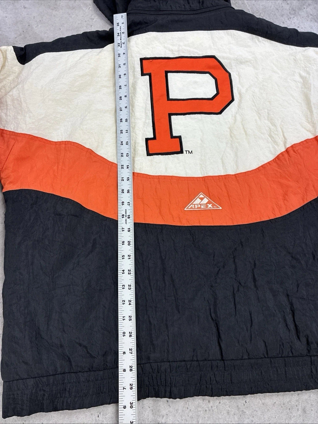 Vintage Princeton Tigers Apex One Puffer Jacket Size XL NCAA