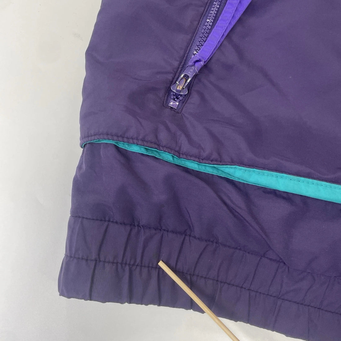 Vintage Columbia Powder Keg Windbreaker Light Jacket Size XL Tall
