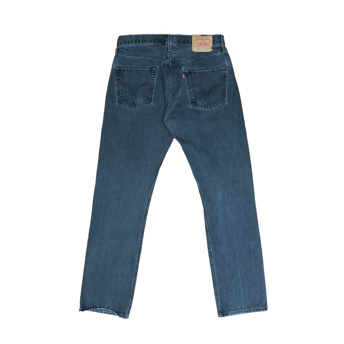 Vintage Levi Strauss & Co 501 Denim Jeans Pants Size 33W X 34L 501-0660