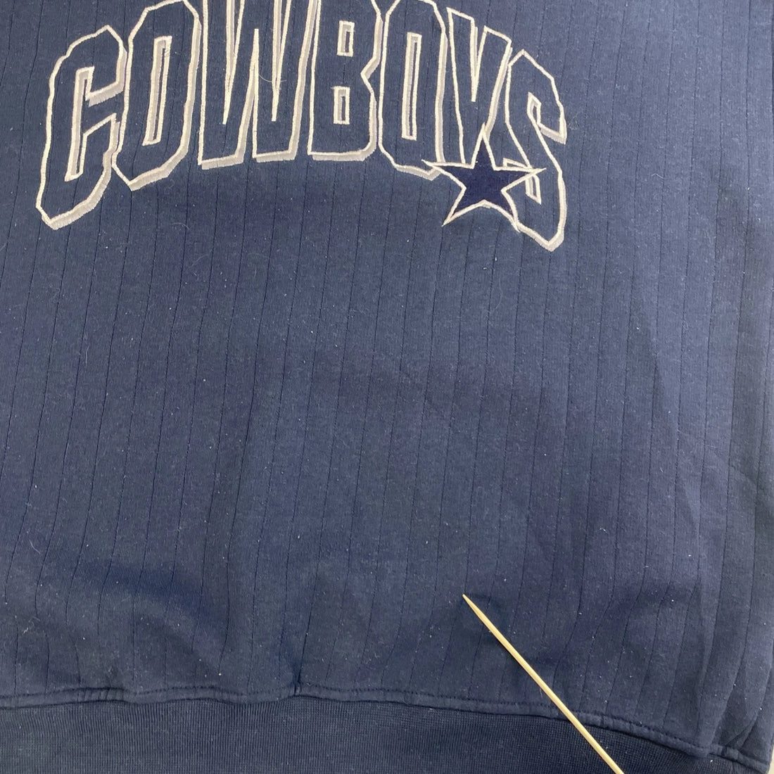 Vintage Dallas Cowboys Starter Sweatshirt Size Large 90s NFL