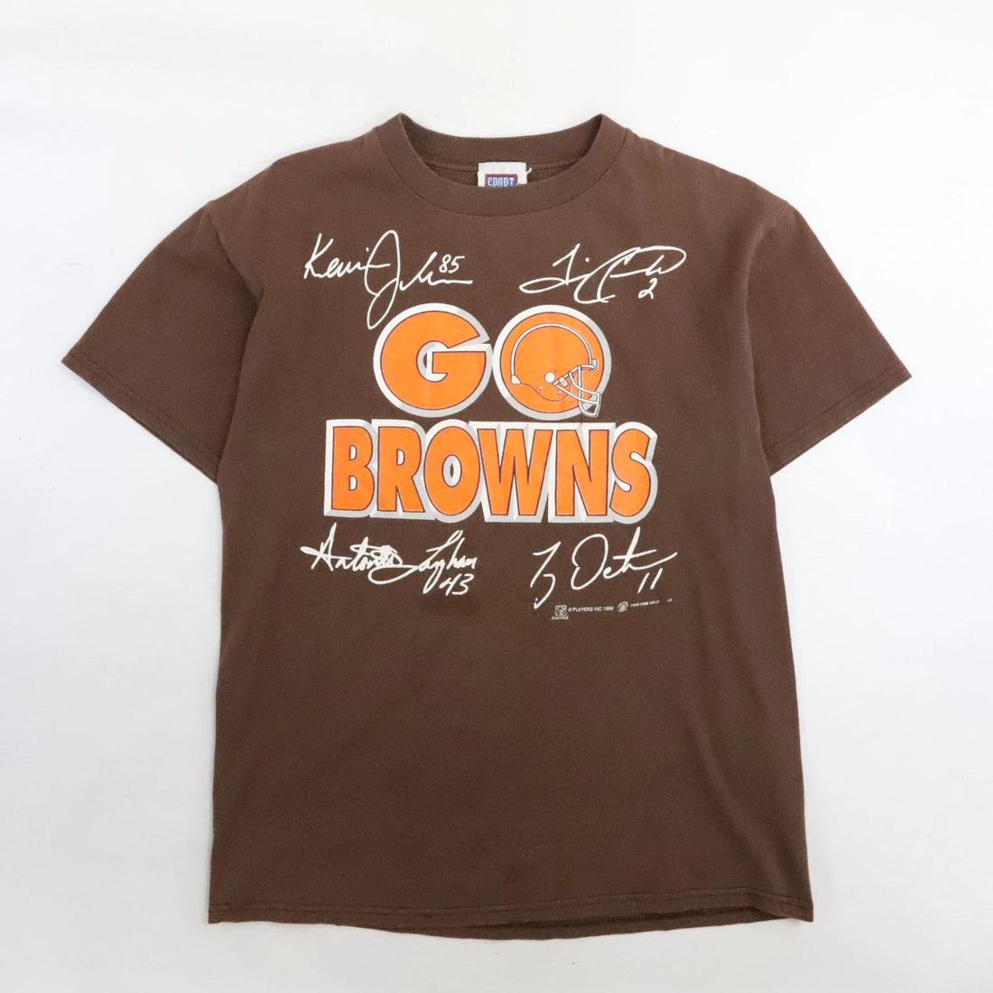 Vintage Cleveland Browns Go Browns T-Shirt Size Large NFL