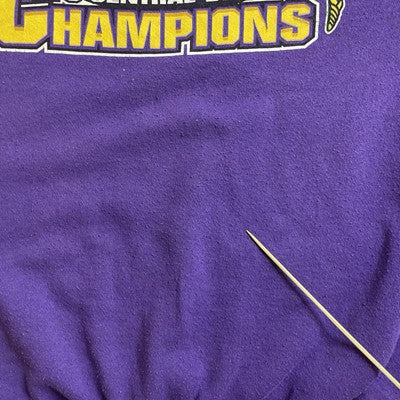 Vintage Minnesota Vikings Sweatshirt Crewneck Size Large 1998 90s NFL