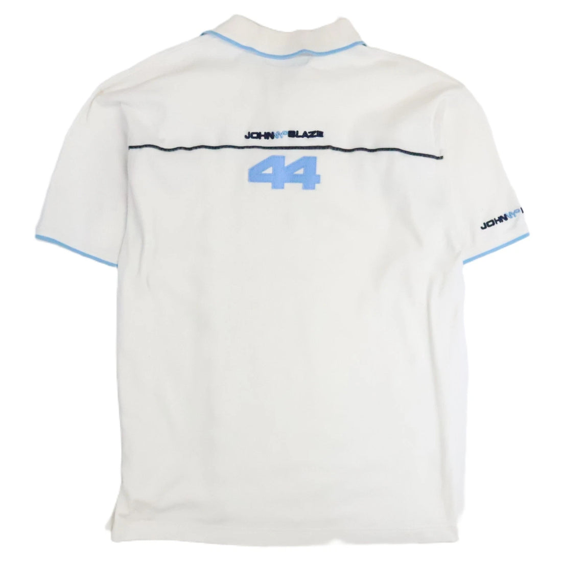 Vintage Johnny Blaze Rugby Shirt Size XL Y2K