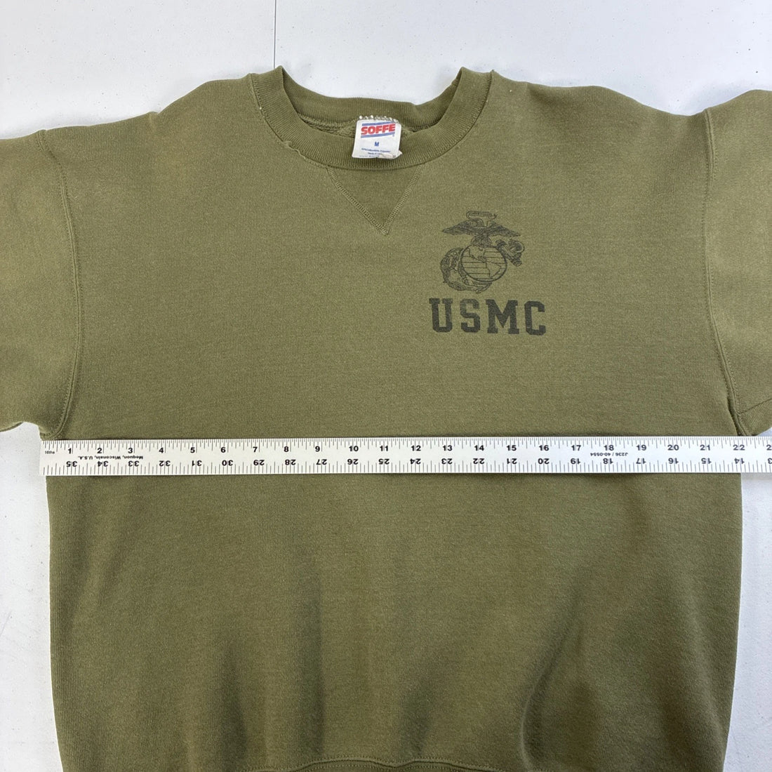 Vintage USMC Crewneck Sweatshirt Size Medium