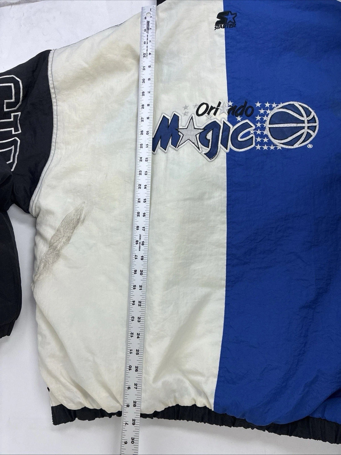 Orlando Magic Starter Puffer Jacket Size XL NBA