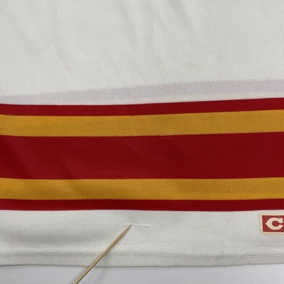 Vintage Calgary Flames CCM Jersey Size Medium NHL