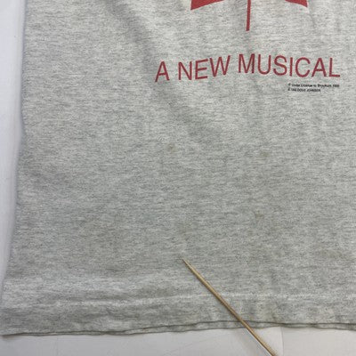 Vintage The Who's Tommy Musical T-Shirt Size Medium