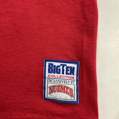 Vintage Ohio State Buckeyes Big Ten Conference T-Shirt Size Large NCAA