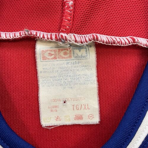 Vintage Montreal Canadiens CCM Jersey Size XL 90s NHL