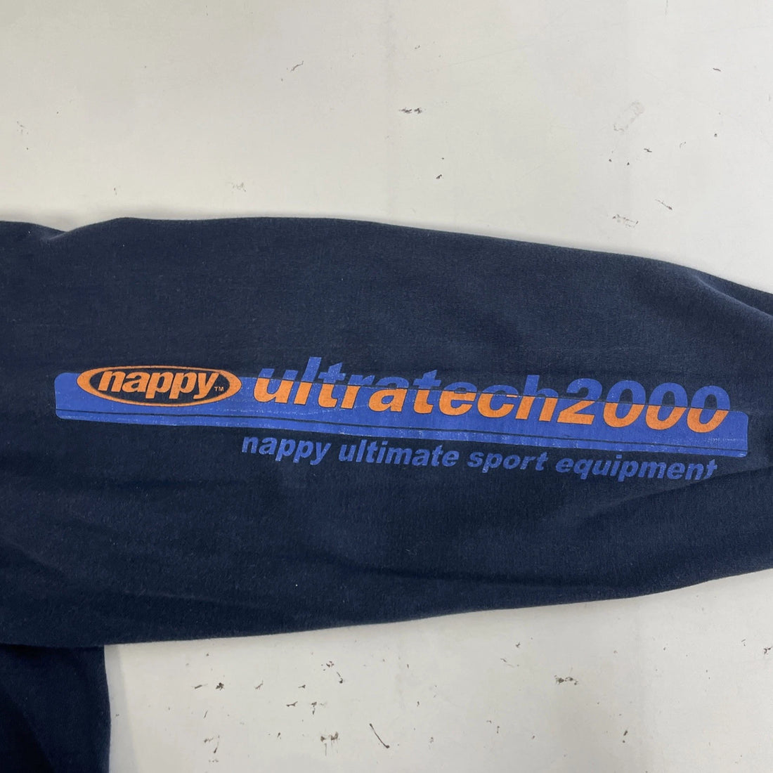 Vintage Nappy Long Sleeve T-Shirt Size Large XL Y2K