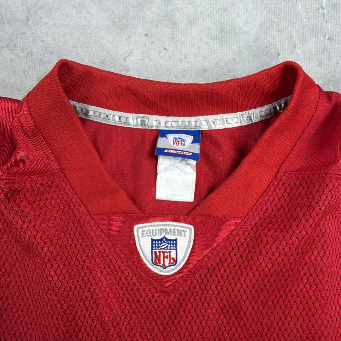 Vintage Kansas City Chiefs Priest Holmes Reebok Jersey Size XL NFL