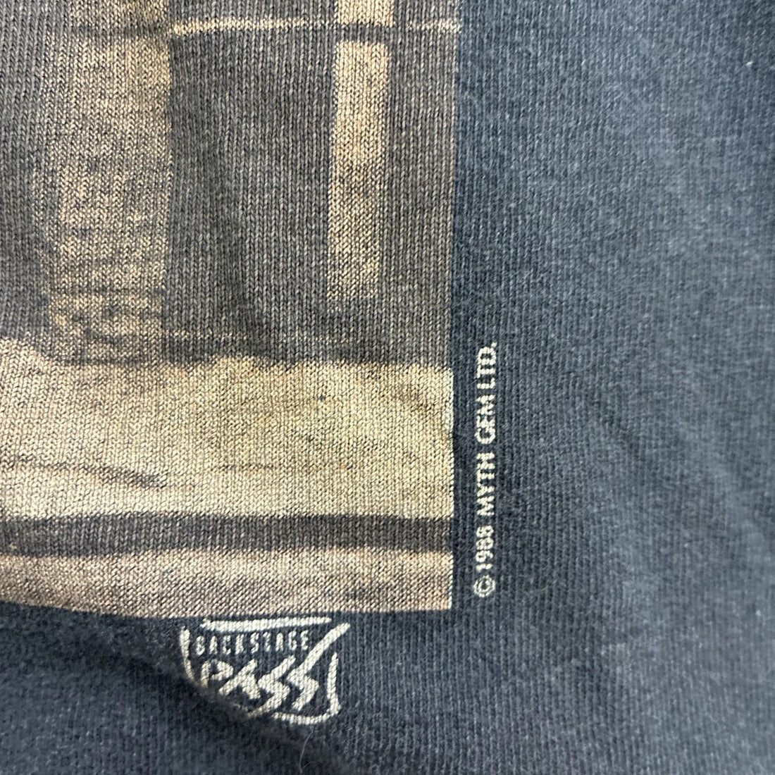 Vintage Led Zeppelin Physical Graffiti T-Shirt Small 1988 80s Distressed
