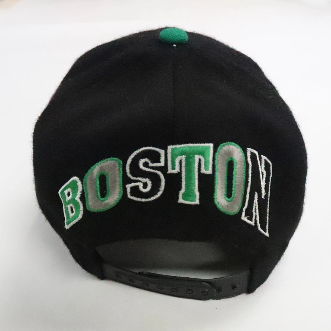 Vintage Boston Celtics Blockhead Snapback Hat OSFA NBA